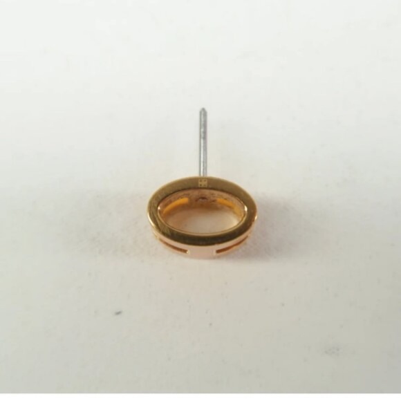 100% Authentic Hermes Pop H Enamel Stud Earrings - Picture 10 of 12